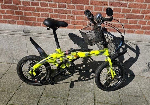 Superbike vouwbare fiets met 7 versnellingen, Ophalen of Verzenden, Zo goed als nieuw, Overige typen