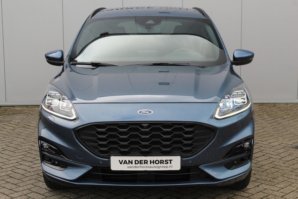 Ford Kuga 2.5-225 pk PHEV ST-Line X. Hybride rijden voor een, Auto's, Ford, 12 maanden, 14 kWh, Gebruikt, Zwart