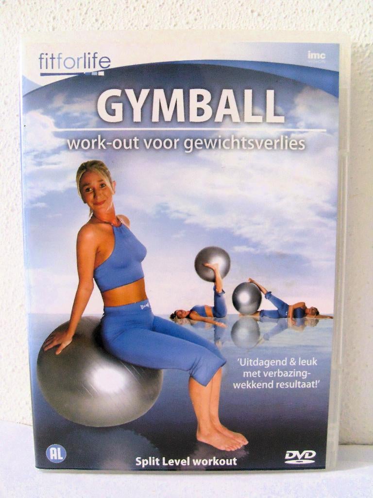 Gymball (originele dvd) fitforlife, Cursus of Instructie, Alle leeftijden, Ophalen of Verzenden, Zo goed als nieuw