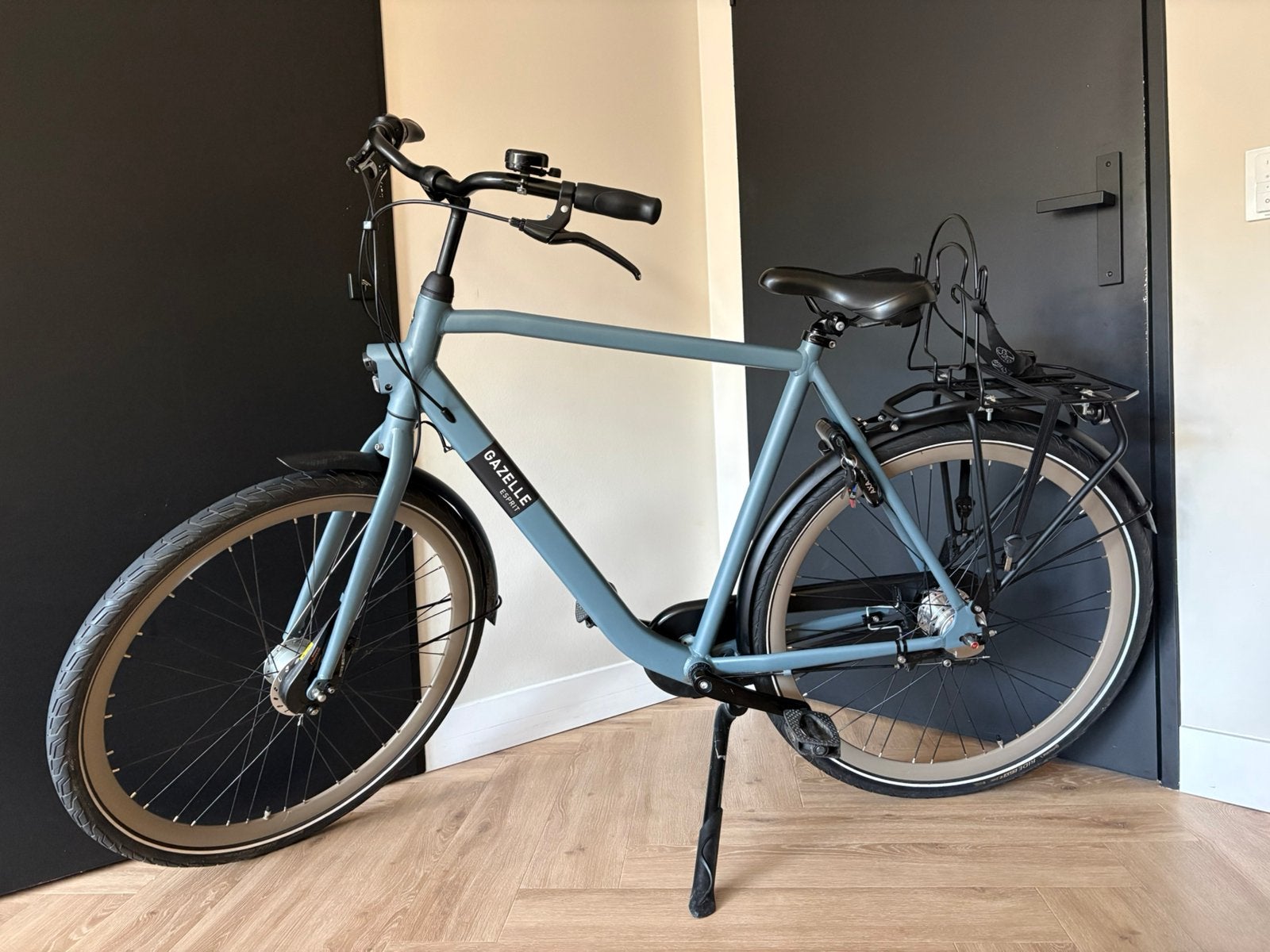 Gazelle Esprit H59 + Tassendrager, Ophalen, Versnellingen, Zo goed als nieuw, 57 tot 61 cm