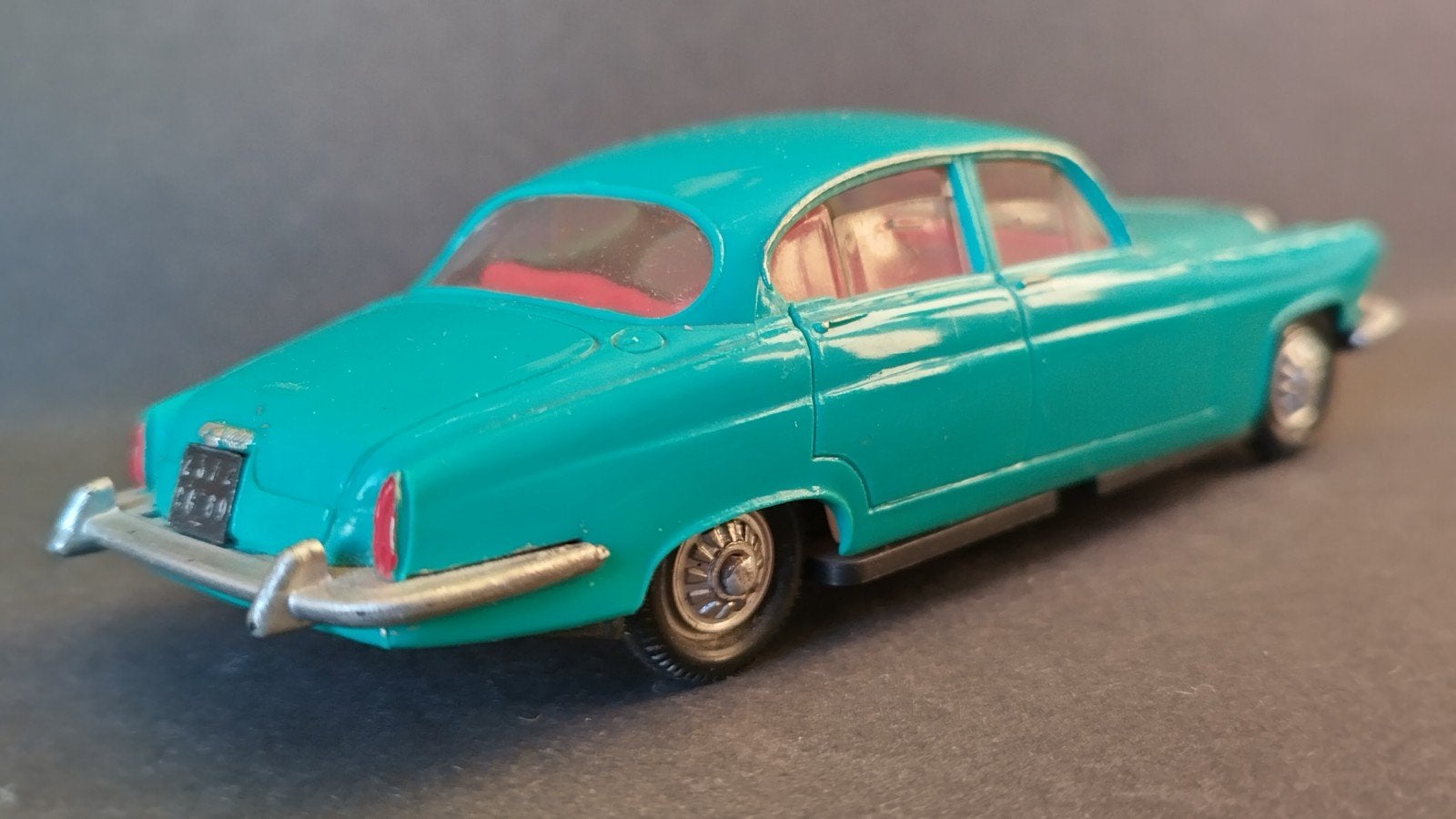 Jaguar Mk 10 Saloon 1:43 Norev Plastique Pol, Auto, Verzenden, ., Norev
