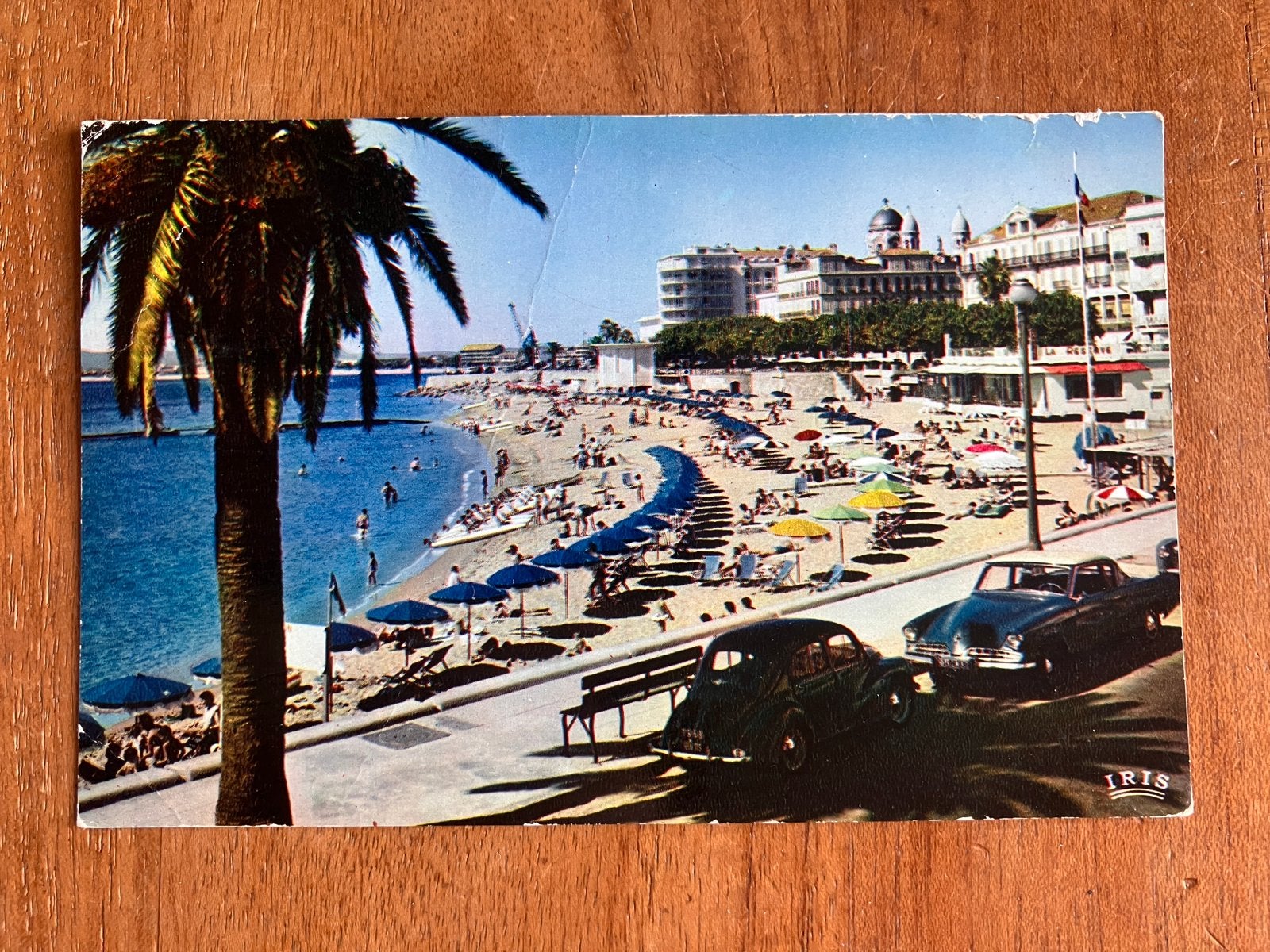 Saint-Raphaël, Côte d'Azur (Frankrijk) - 1962, Ophalen of Verzenden, 1960 tot 1980, Gelopen, Frankrijk