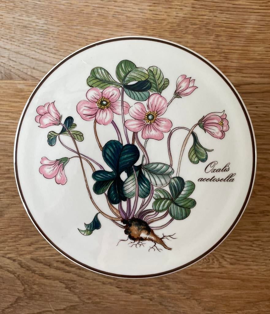 Villeroy & Boch Bonbondoosje Oxalis Acetosella Porselein, Ophalen of Verzenden
