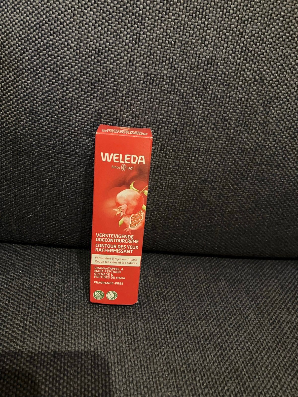 Weleda Verstevigende Oogcontourcrème - Nieuw, Ophalen of Verzenden, Nieuw, Ogen, Verzorging