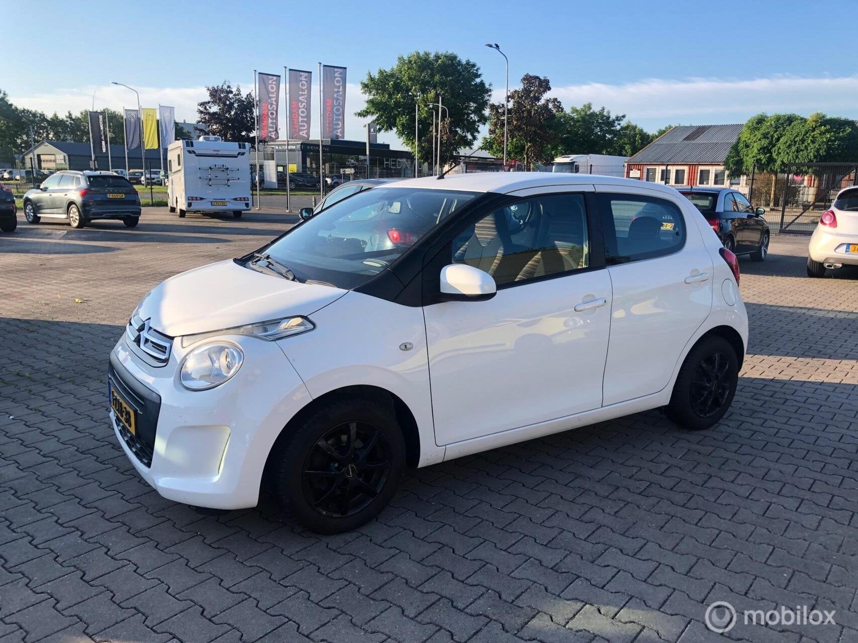 Citroen C1 1.0 e-VTi Live 4 Drs Airco Ell Pakk Nw Apk, Voorwielaandrijving, Euro 5, Gebruikt, 4 stoelen