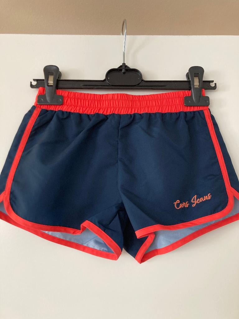 CARS JEANS beach short nieuw mt 128, Broek, Meisje, Nieuw, Ophalen of Verzenden
