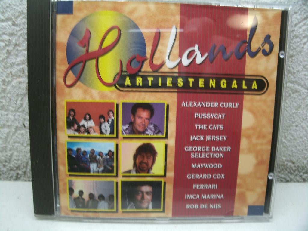 cd 99 hollands artiesten gala oa harlekino 1995, Ophalen of Verzenden, Zo goed als nieuw, Nederlandstalig