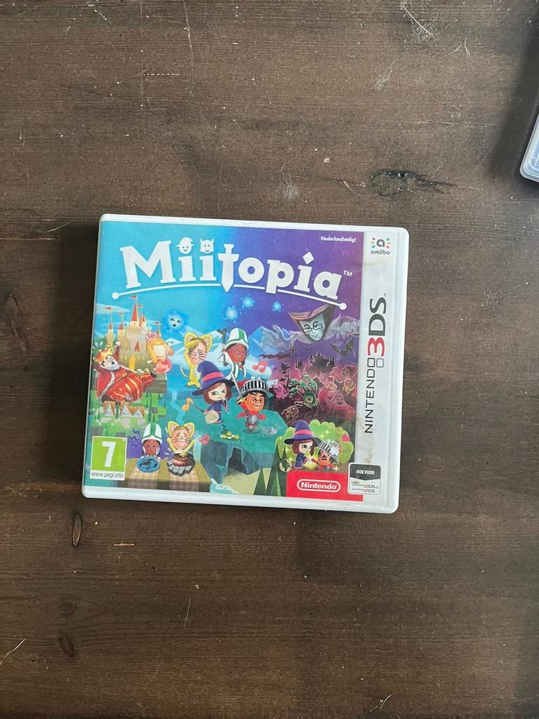 Miitopia, Spelcomputers en Games, Games | Nintendo 2DS en 3DS, Avontuur en Actie, 1 speler, Ophalen of Verzenden, Zo goed als nieuw