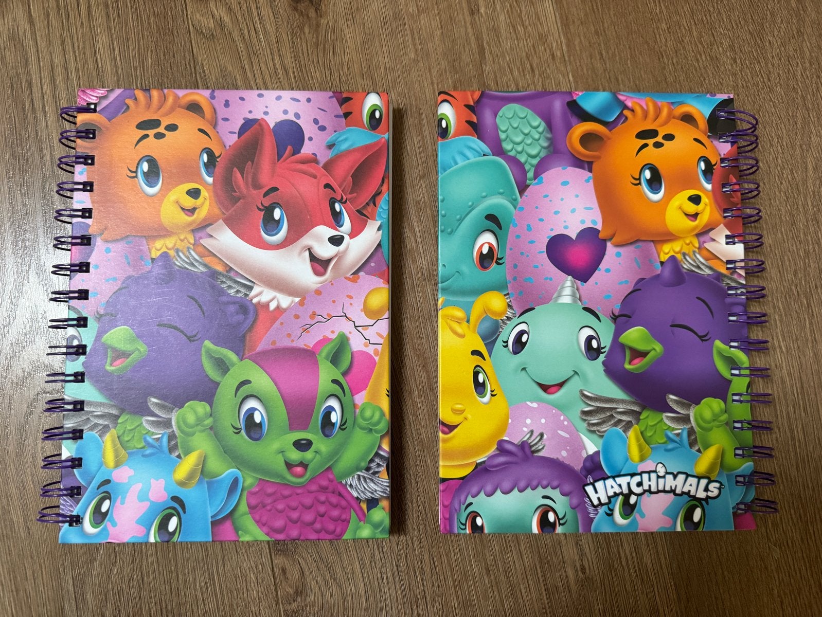 2 nieuwe hardcover notitieboekjes Hatchimals A5 formaat, Diversen, Ophalen of Verzenden, Nieuw, A5