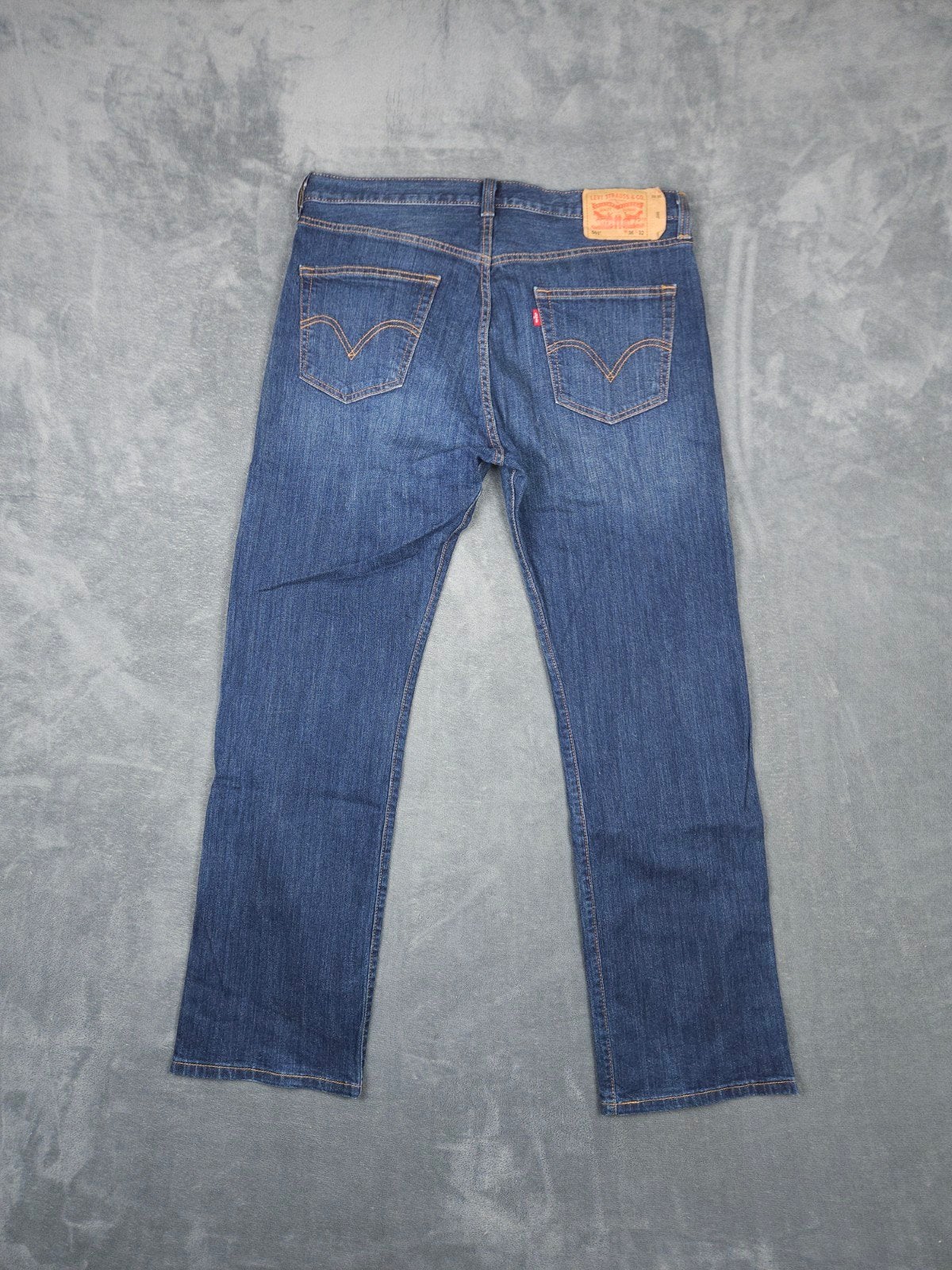 Levis 501 Spijkerbroek W36 L32 Blauw Jeans BroekStaat: Goe, W36 - W38 (confectie 52/54), Levi's, ., Zo goed als nieuw