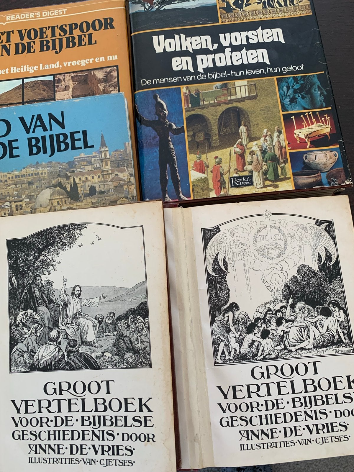 Bijbelboeken: Groot Vertelboek, Voetspoor, Volken, Vorsten, Boeken, Ophalen, Gelezen, Christendom | Protestants
