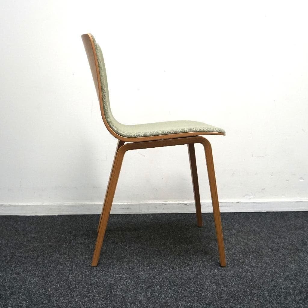 Arper Aava 02 Design Stoelen | Groen / Eiken | Eetkamerstoel, Gebruikt, Overige kleuren, -, -