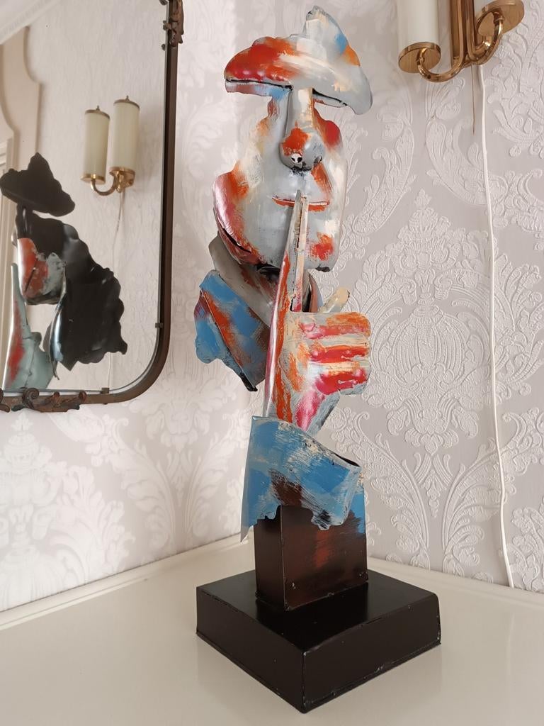 Sculptuur SILENCE
Kunst, Antiek en Kunst, Ophalen of Verzenden