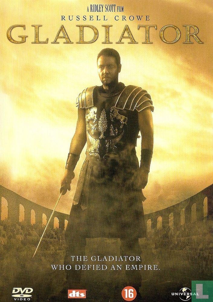 Gladiator, Vanaf 16 jaar, Ophalen of Verzenden, Zo goed als nieuw, Actie