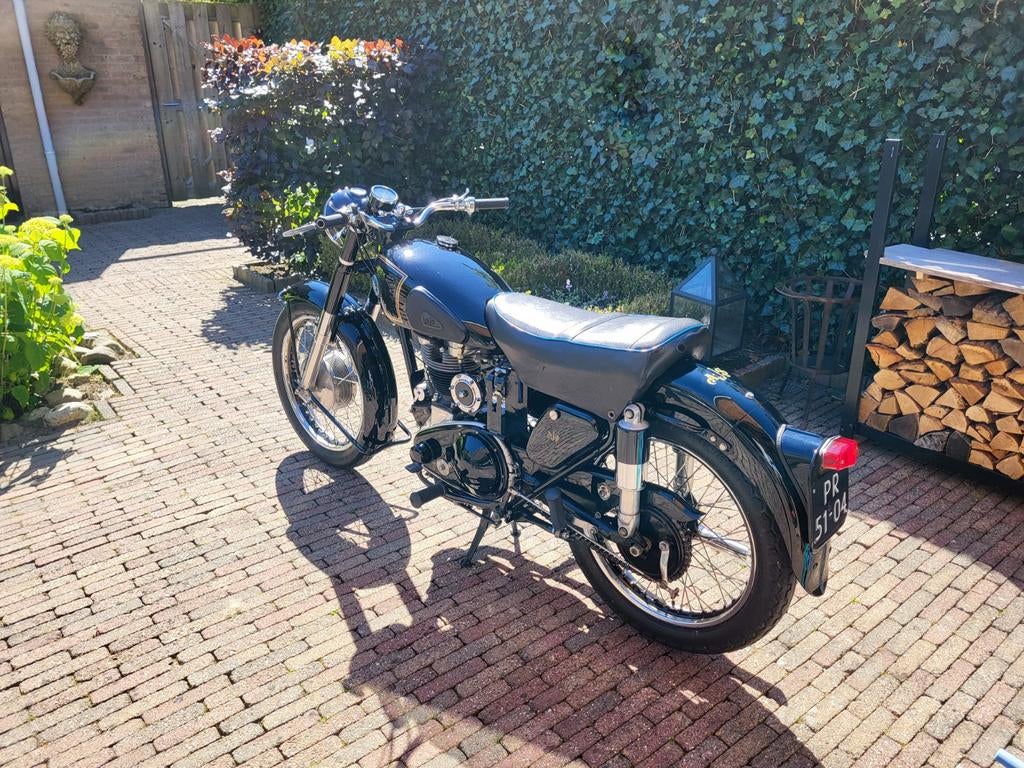 Prachtige AJS Oldtimer Motorfiets, Motoren, Nieuw, Motorrijbewijs A, Overig, Handgeschakeld