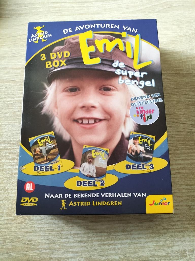 De avonturen van Emil deel 1-2-3, Ophalen of Verzenden