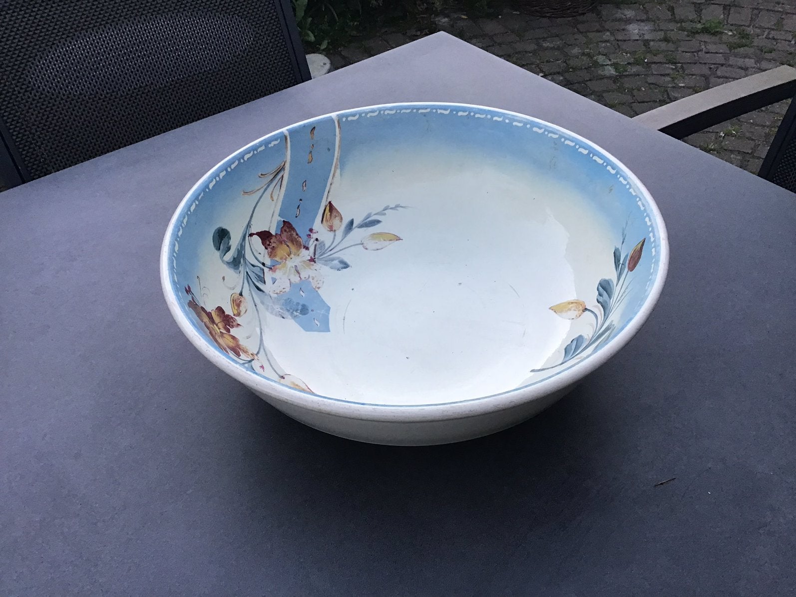 Vintage waskom nimy, Ophalen of Verzenden