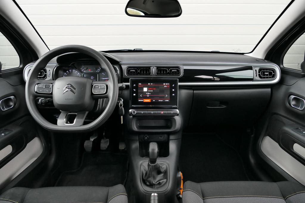 Citroën C3 1.2 PureTech S&S Feel Edition |Carplay|Clima|PDC, Voorwielaandrijving, 83 pk, 1199 cc, Met garantie (alle)