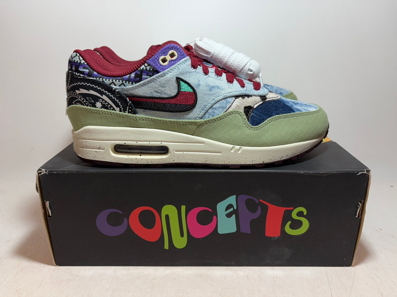 Nike Air Max 1 Concepts Mellow, Kleding | Heren, Schoenen, Overige kleuren, Nieuw, Ophalen of Verzenden, Sneakers of Gympen