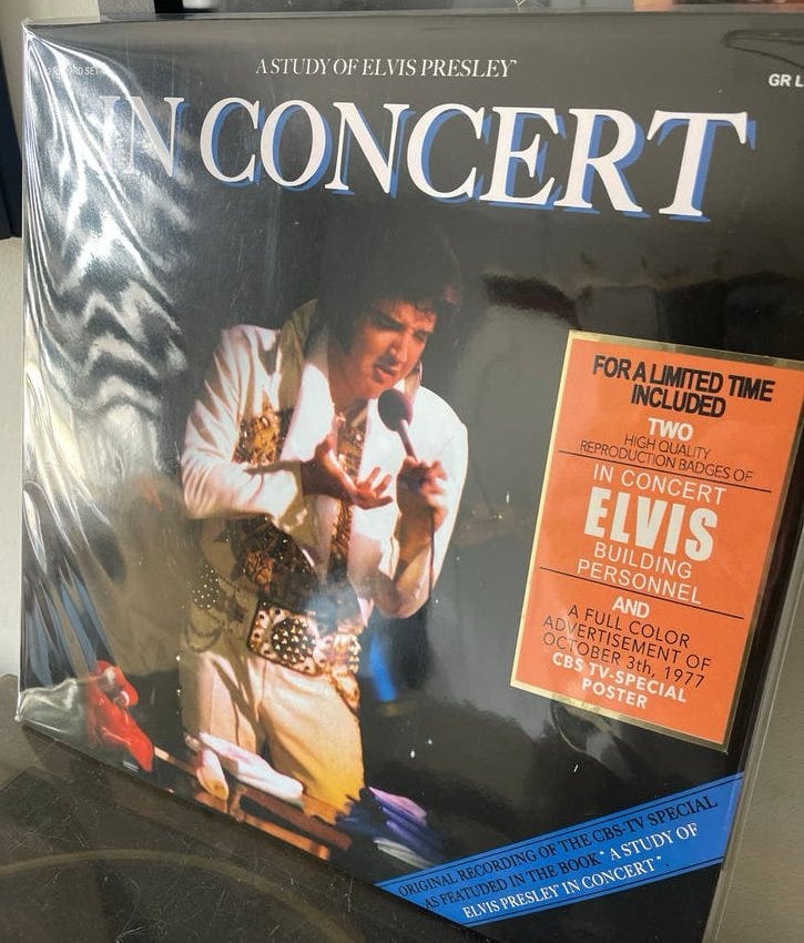 Elvis Presley - A Study of Elvis Presley In Concert LP, Pop, Ophalen of Verzenden, 12 inch, Nieuw in verpakking