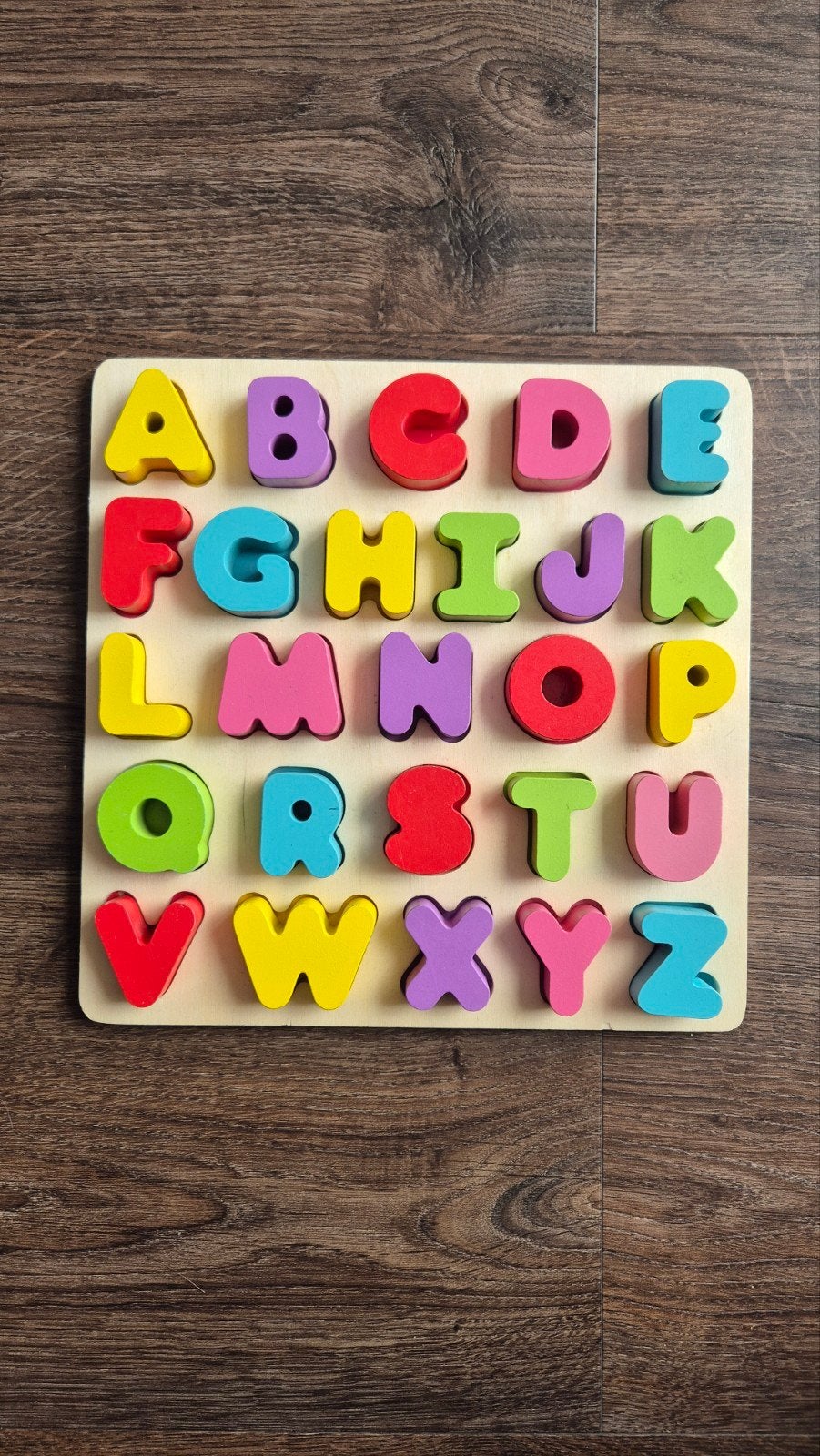 Alfabet puzzel, Ophalen, 10 tot 50 stukjes, Gebruikt, Van hout