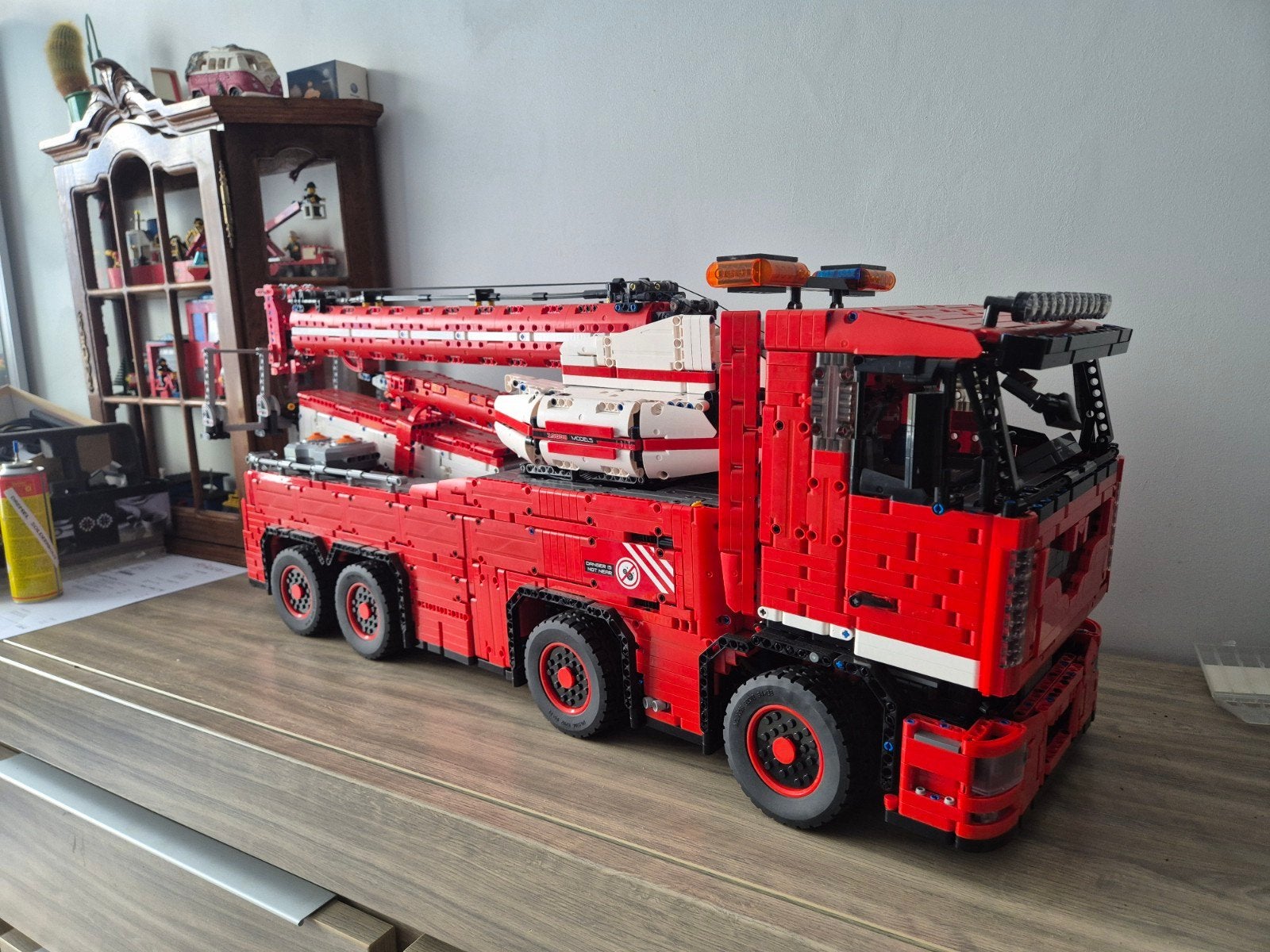Mouldking 19008, Lego, Ophalen of Verzenden, Zo goed als nieuw, Complete set