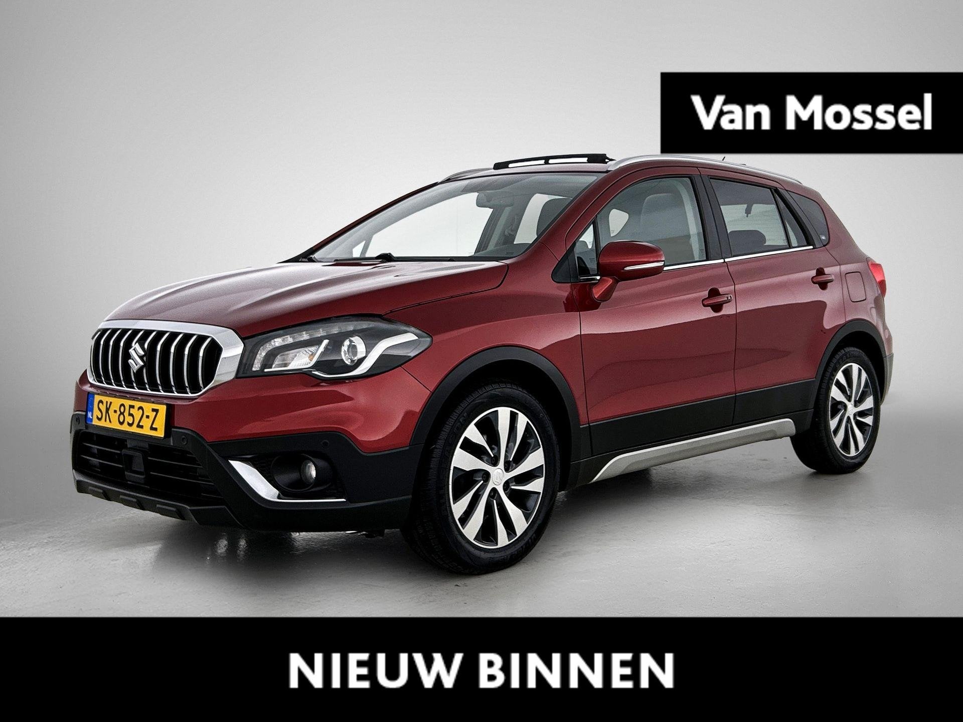 Suzuki S-Cross 1.0 Boosterjet Comfort | Wordt Verwacht | Pan, Auto's, Voorwielaandrijving, 12 maanden, Stof, Gebruikt