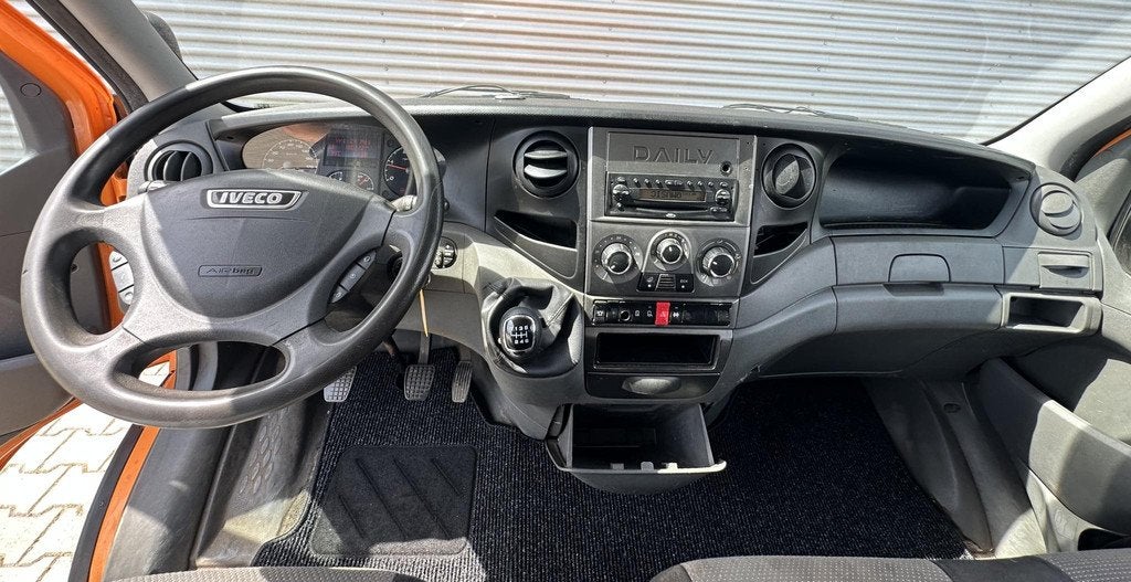Iveco Daily 29 L 11 D 345 KIPPER openlaadbak Dubbele cabine, Euro 5, Gebruikt, Iveco, 7 stoelen