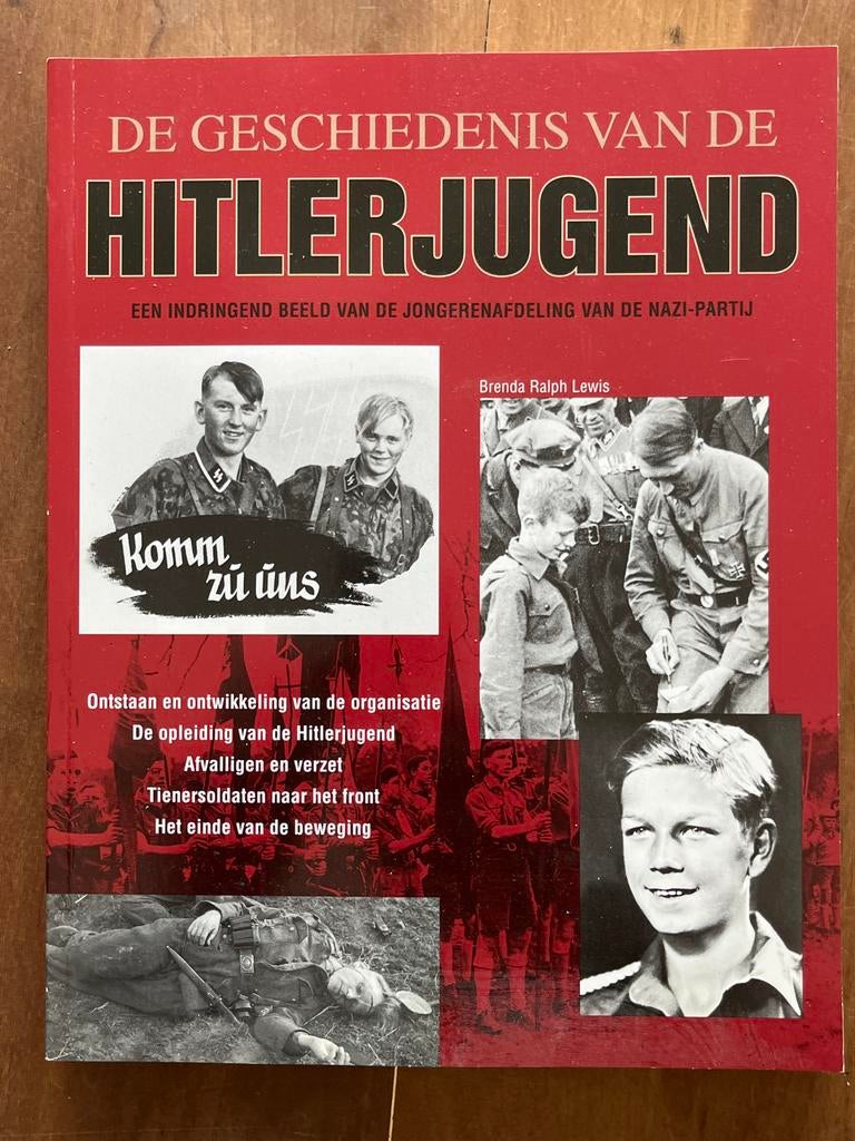 De Geschiedenis van de Hitlerjugend - Boek, Boeken, Tweede Wereldoorlog, Nieuw, Ophalen of Verzenden, Algemeen