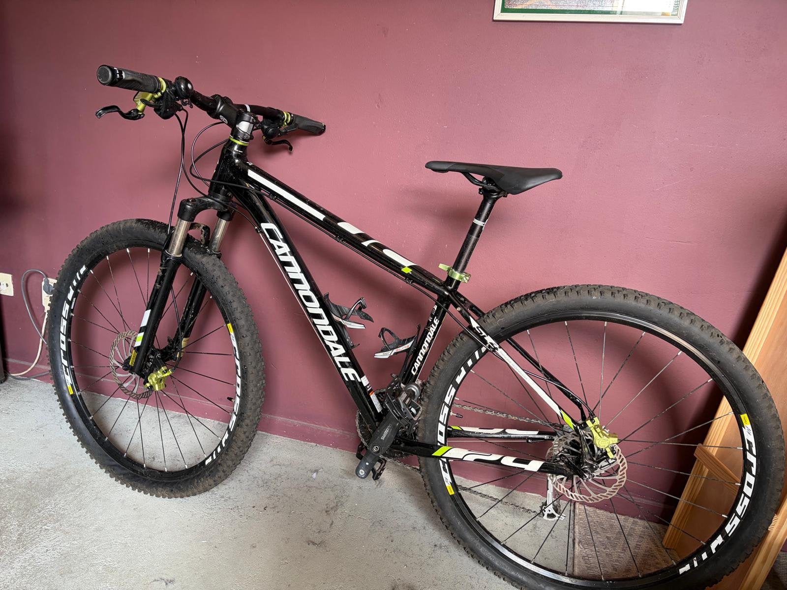 Mountainbike cannondale