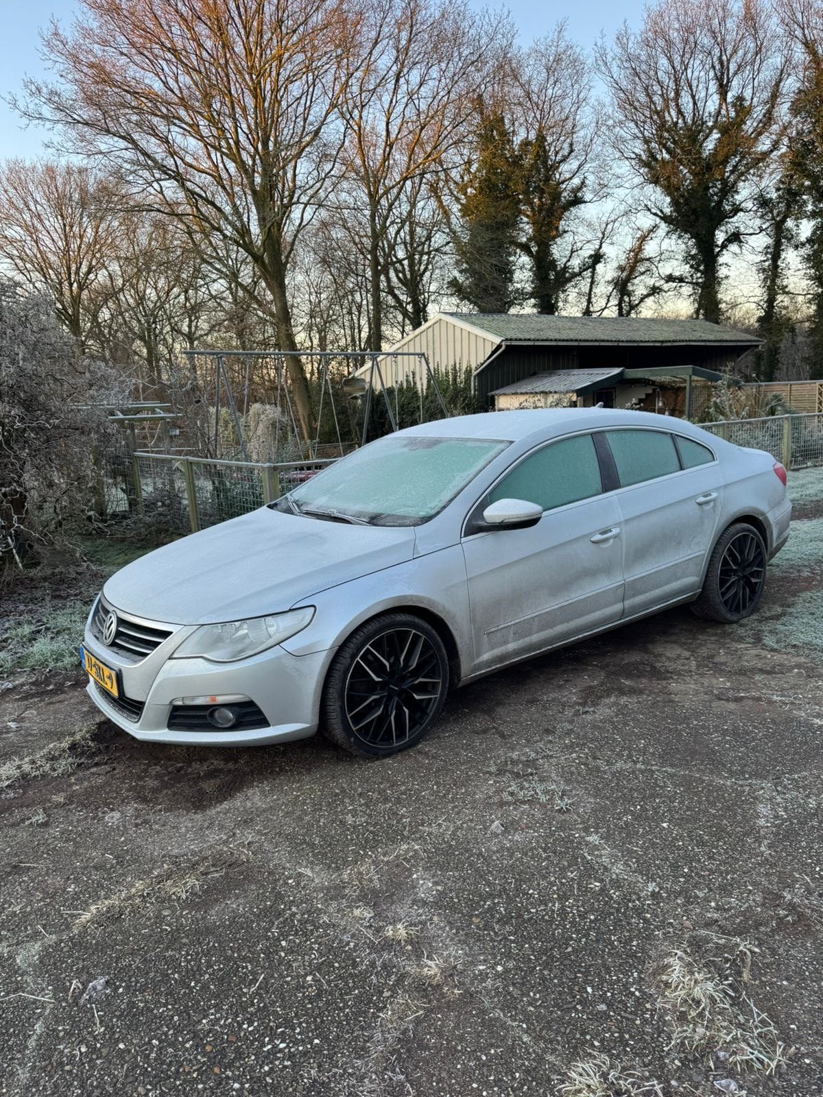 Volkswagen Passat CC 1.8TSI 118KW 2011 Grijs, Voorwielaandrijving, Stof, Zwart, 4 cilinders