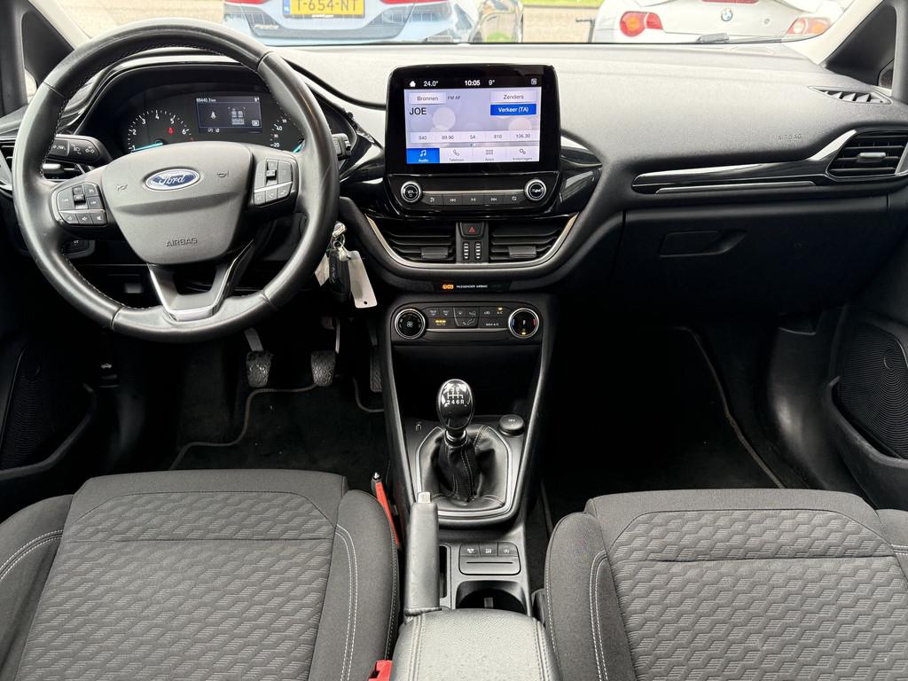 Ford Fiesta 1.0 EcoBoost Hybrid Titanium  9x op voorraad, Voorwielaandrijving, 12 maanden, Gebruikt, Origineel Nederlands