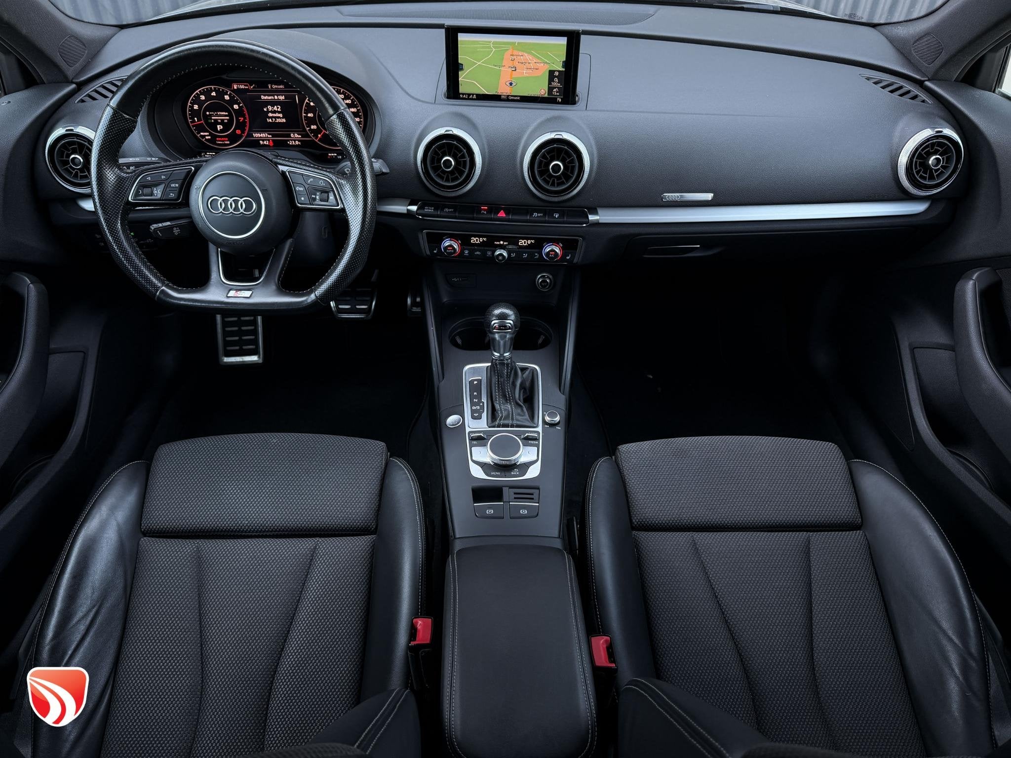 Audi A3 Sportback 1.4 TFSI CoD Sport Pro Line S 150pk | Virt, Gebruikt, 4 cilinders, 150 pk, Leder en Stof