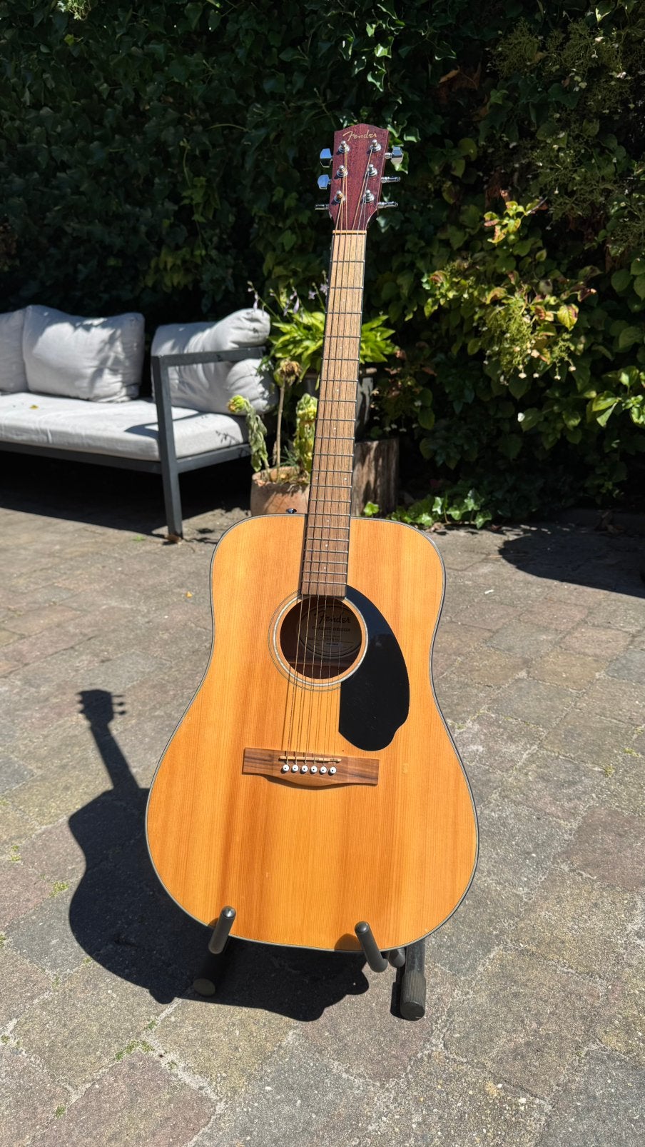 Fender CD60S western gitaar akoestisch, Muziek en Instrumenten, Snaarinstrumenten | Gitaren | Akoestisch, Ophalen, Zo goed als nieuw