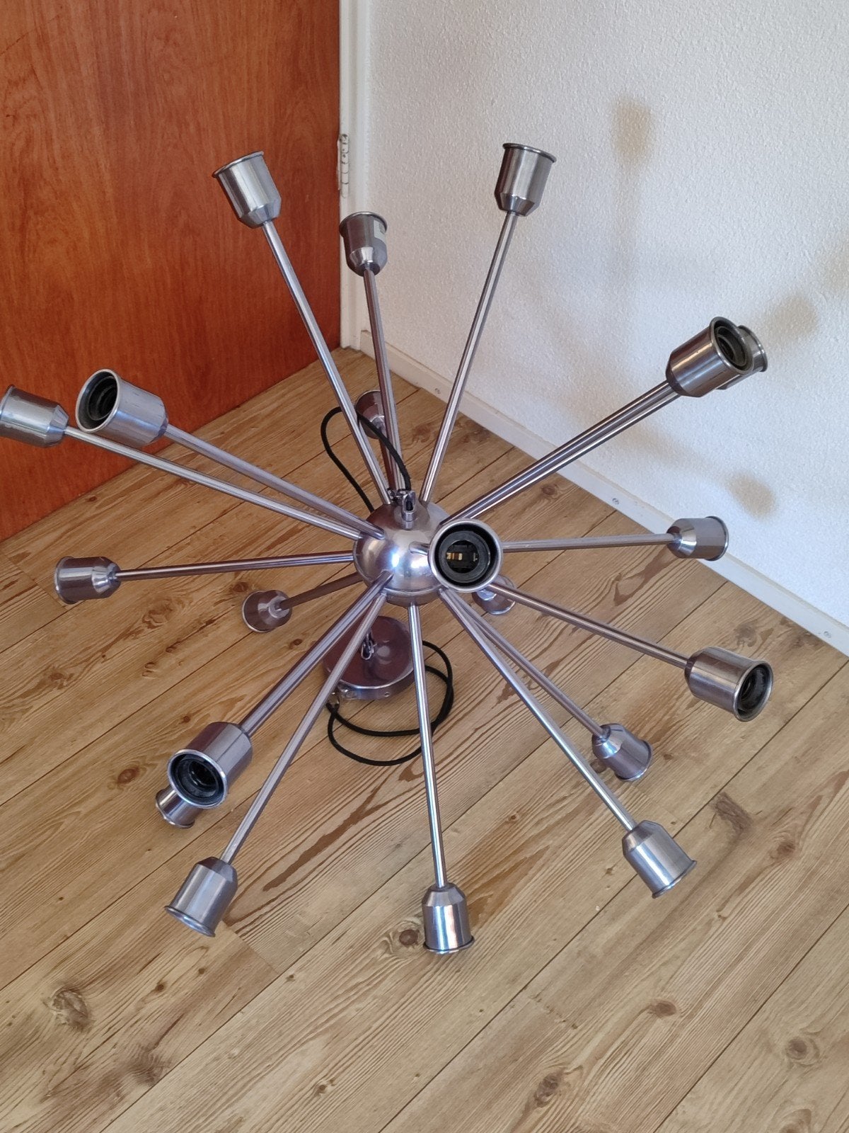 sputnik spage age hanglamp, Ophalen, Metaal