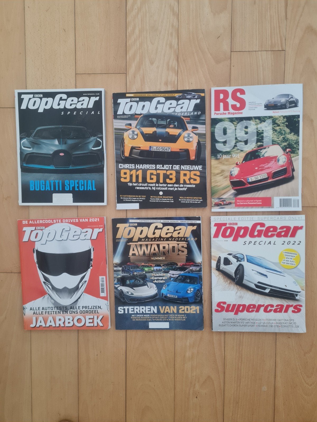 6 tijdschriften Top Gear, Boeken, Tijdschriften en Kranten, Ophalen, Zo goed als nieuw