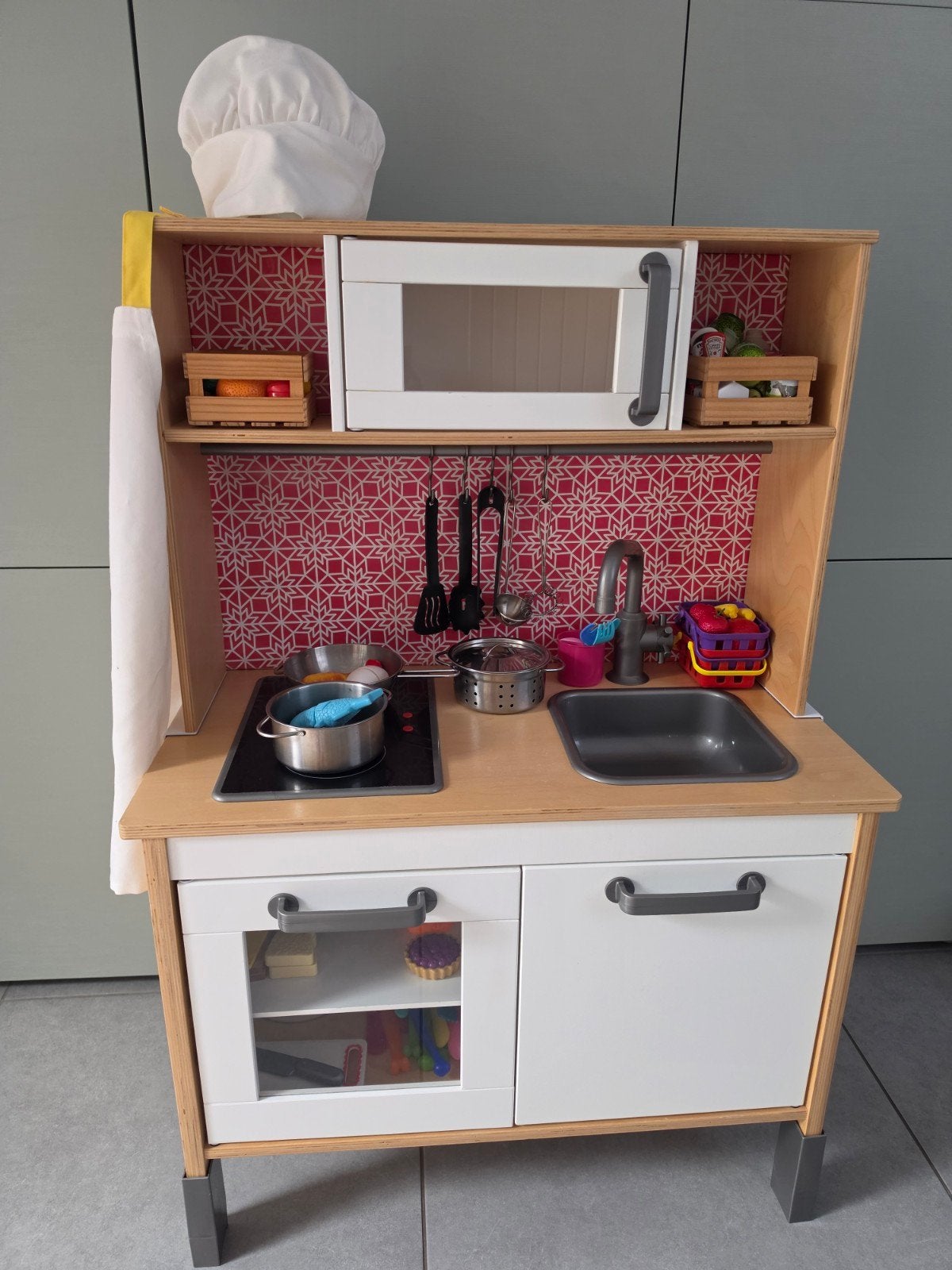 IKEA Duktig Speelkeuken met accessoires, Ophalen, Gebruikt
