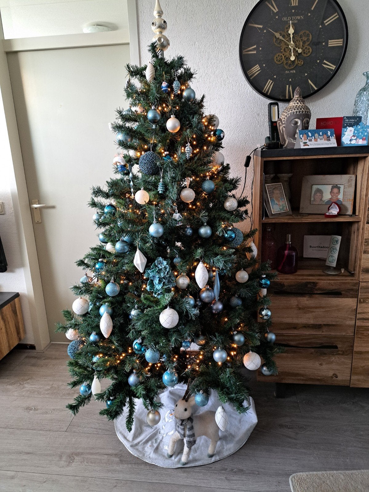 kerstboom, Ophalen
