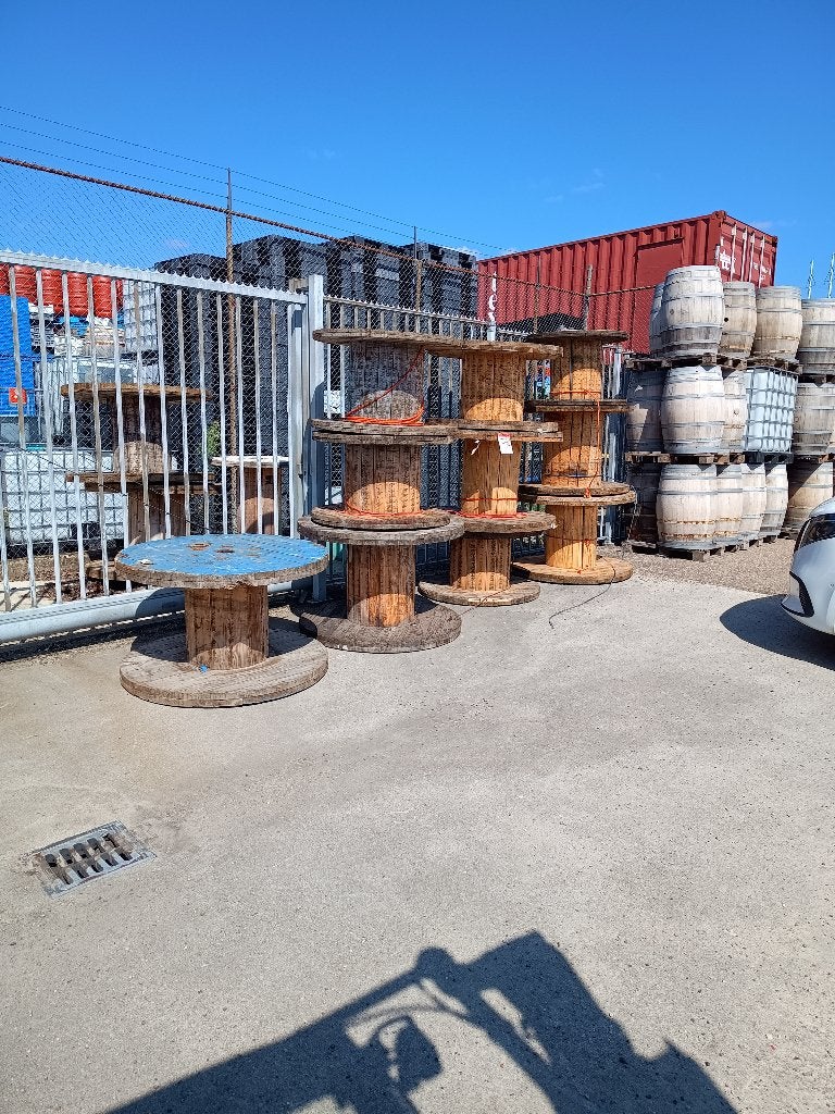 Grote houten haspels - ideaal voor decoratie of tafel, Ophalen, Gebruikt, Onbekend, Minder dan 75 liter