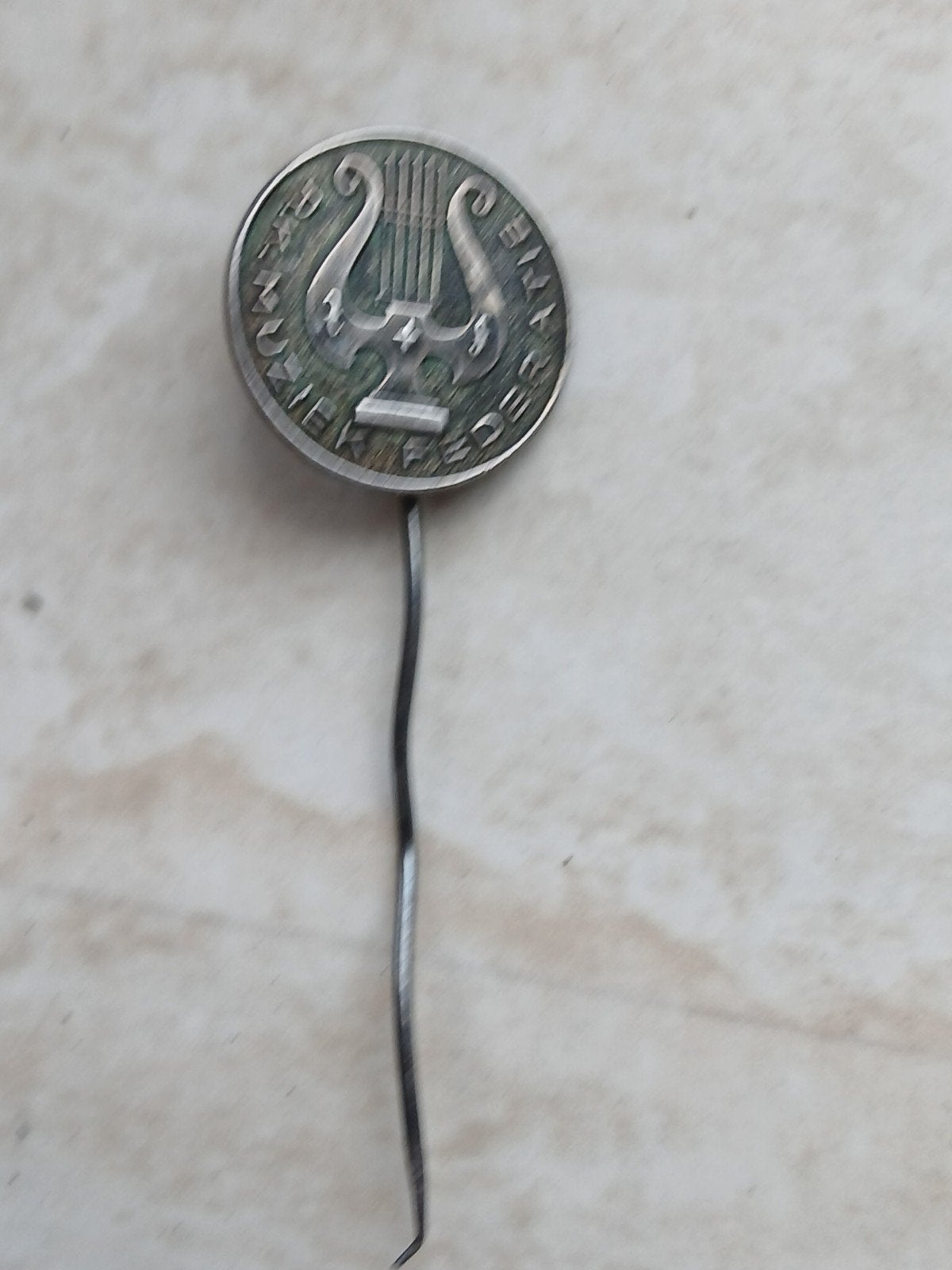 RK muziek federatie, Verzamelen, Speldjes, Pins en Buttons, Ophalen of Verzenden, Overige onderwerpen