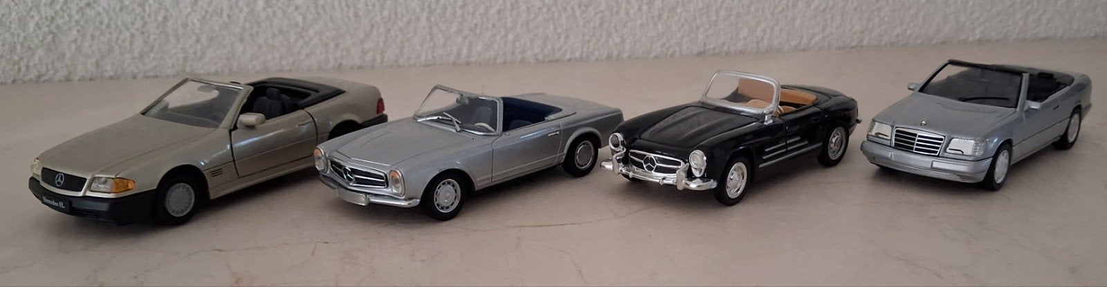 Mercedes Benz 4x, Ophalen of Verzenden, Auto, MiniChamps
