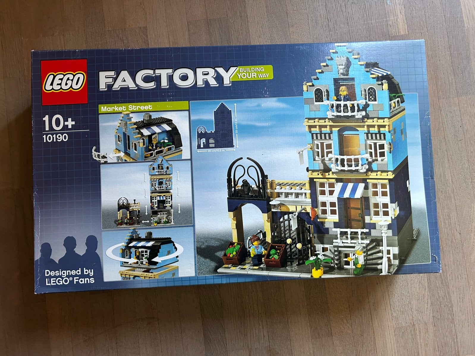 Lego 10190, Ophalen, Zo goed als nieuw