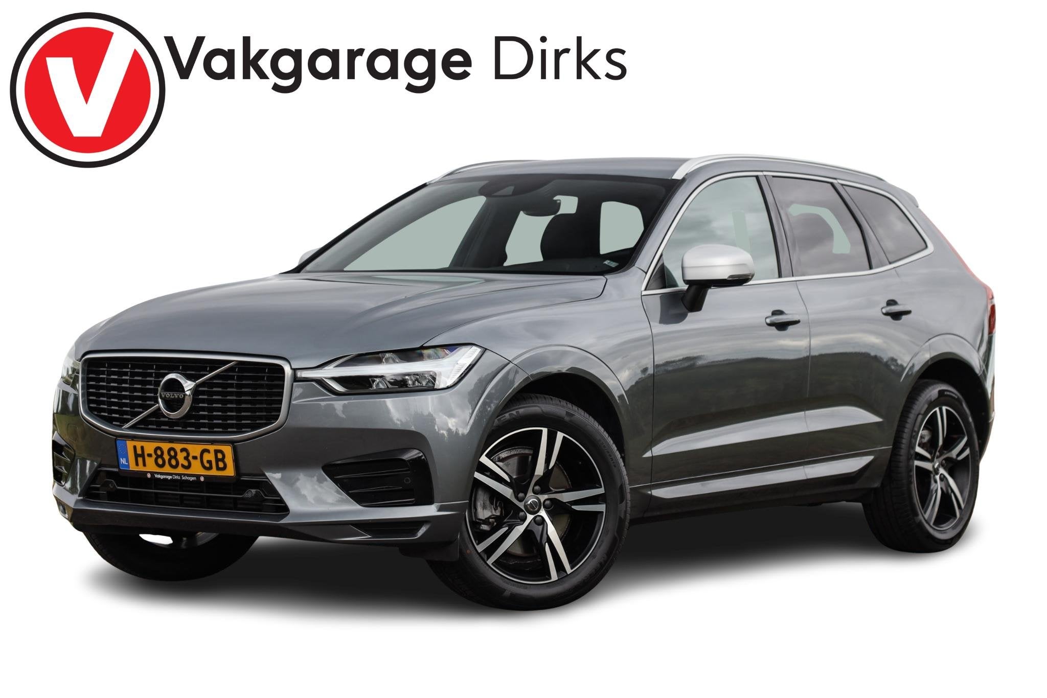 Volvo XC60 2.0 T5 R-Design ✅ Leder ✅ H/K ✅ Camera, Stof, Gebruikt, 4 cilinders, 14 km/l