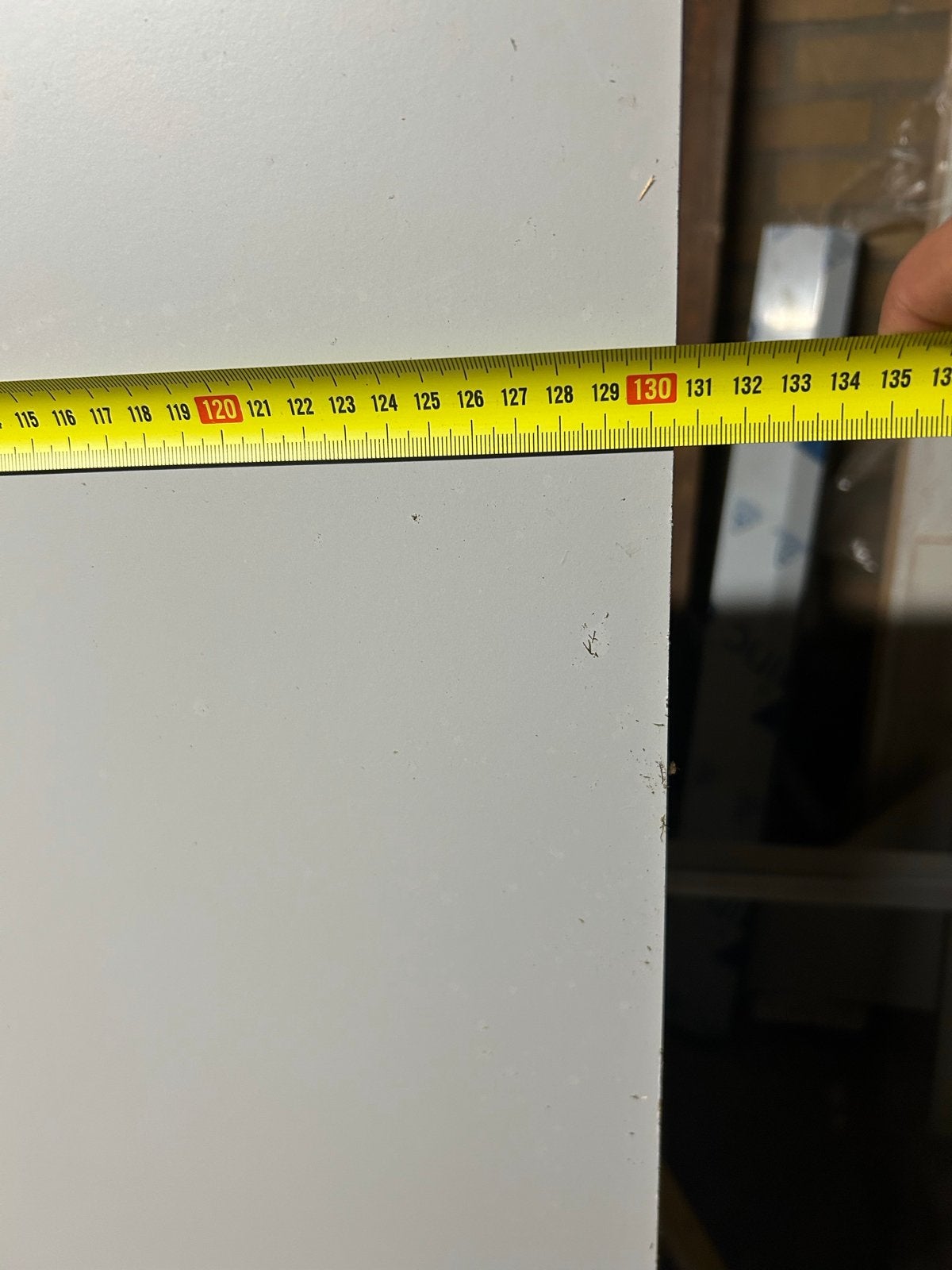 Hpl plaat, Ophalen, Minder dan 25 mm, Overige typen, Nieuw