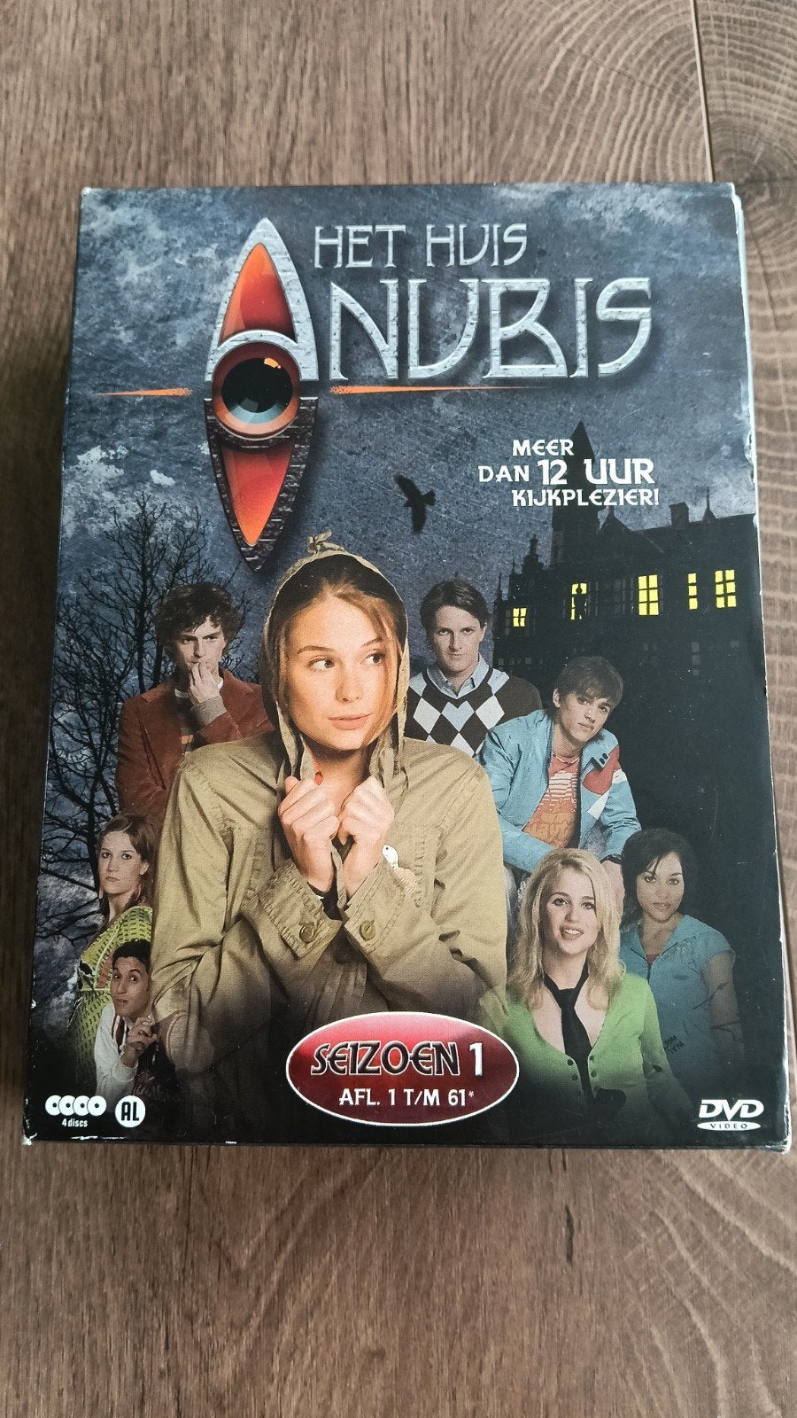het huis van Anubis - seizoen 1 - 4 dvd's, Alle leeftijden, Ophalen of Verzenden, Zo goed als nieuw