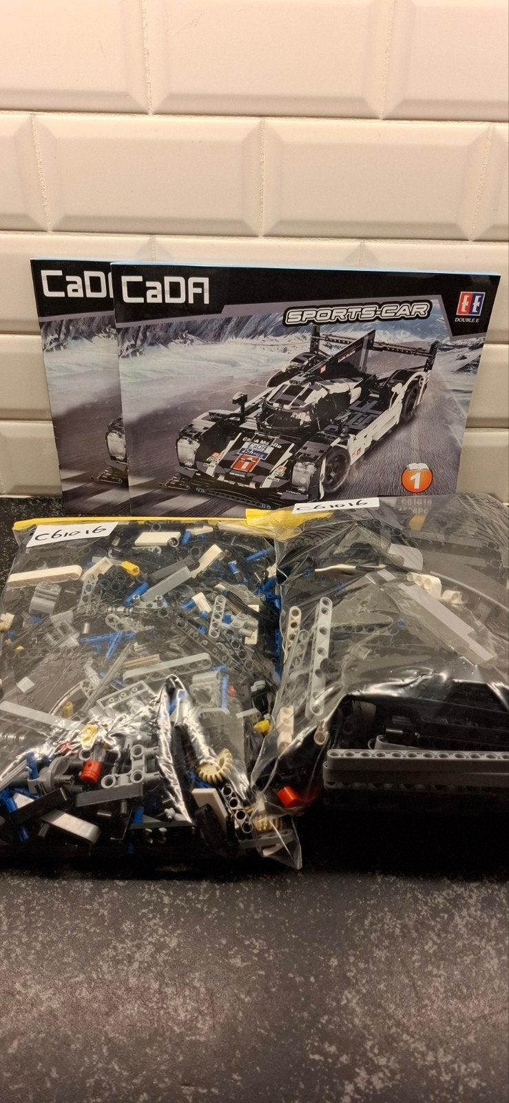 CaDA, Mould King , CaCo Blocks bouwsets (geen LEGO), Ophalen