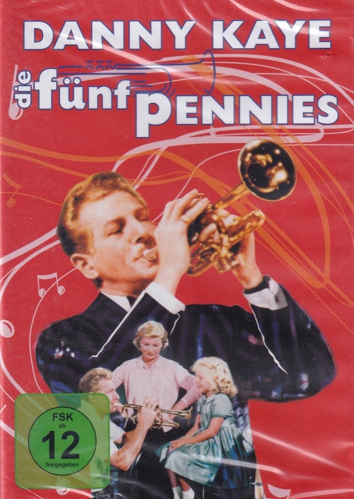 Te koop dvd the five pennies (danny kaye) (nieuwe dvd ), Cd's en Dvd's, Engels, Alle leeftijden, Nederlands, Ophalen of Verzenden