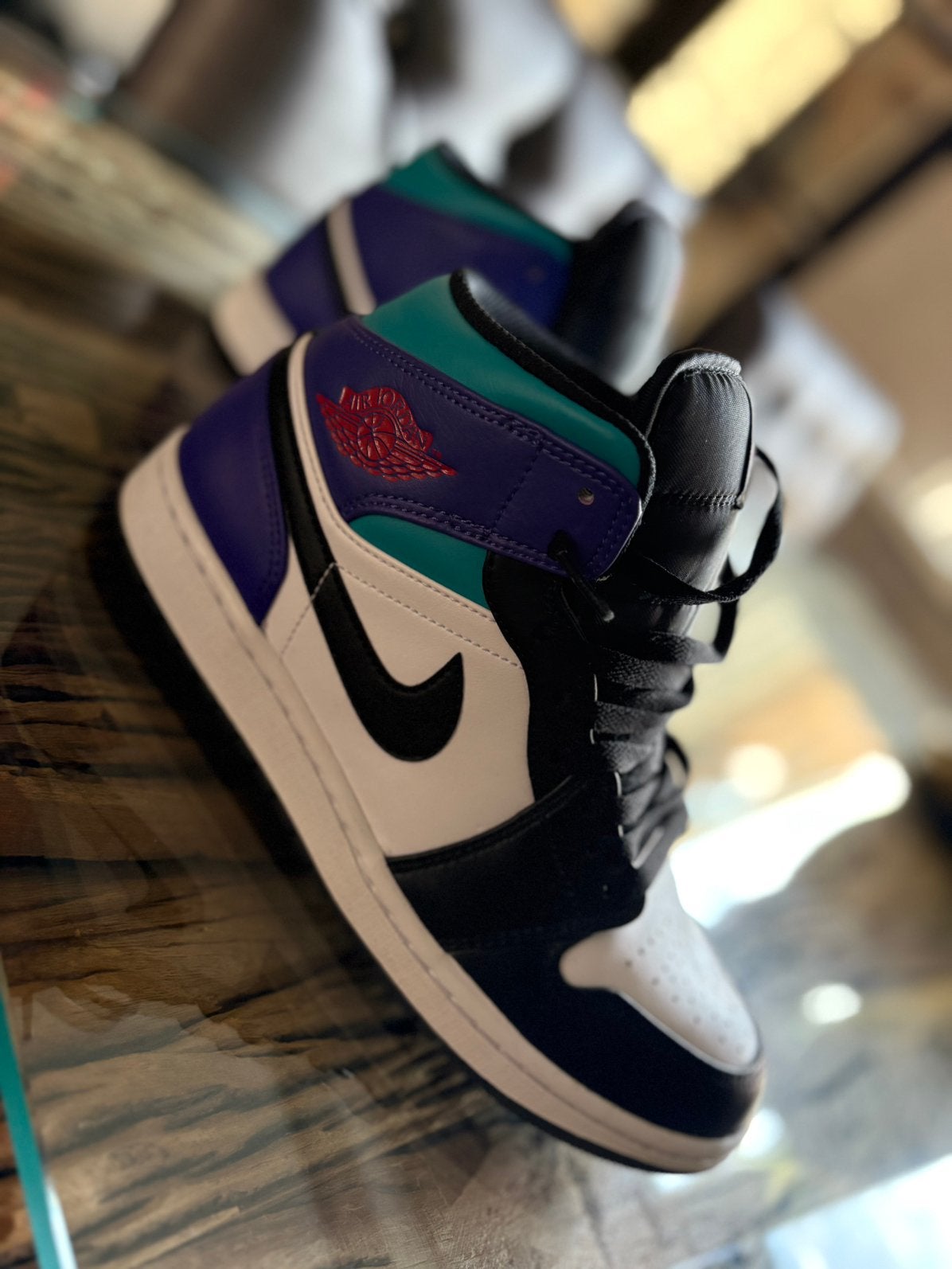 Nike air jordan maat 42, Kleding | Heren, Ophalen, Overige kleuren, Sneakers of Gympen, Zo goed als nieuw