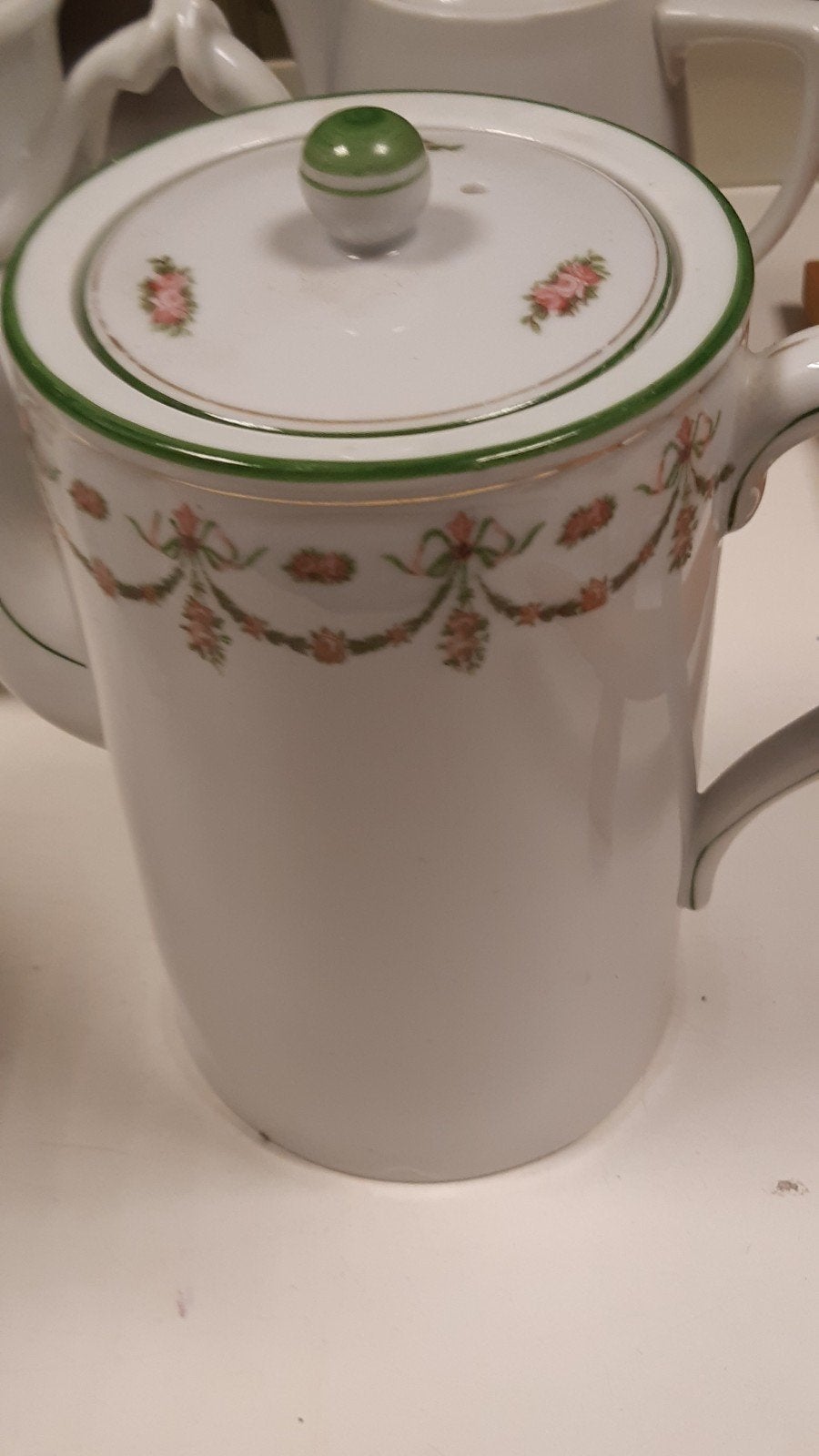 Theepotten: Limoges porselein, Société Ceramiek Maast, Antiek en Kunst, Ophalen