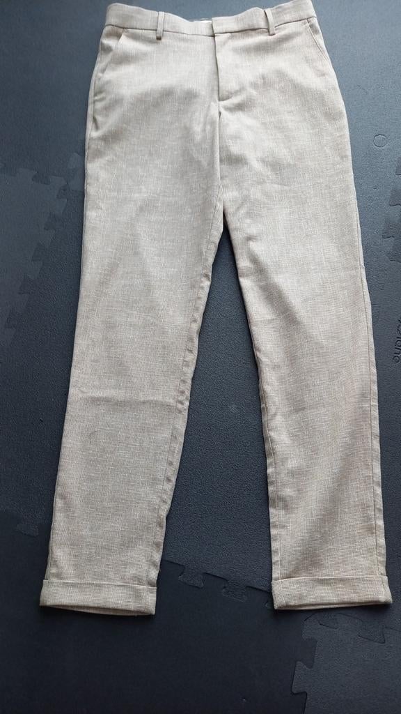 Plain Units AlbertPL Broek - Dark Sand Check, Beige, Nieuw, Ophalen of Verzenden, Plain Units